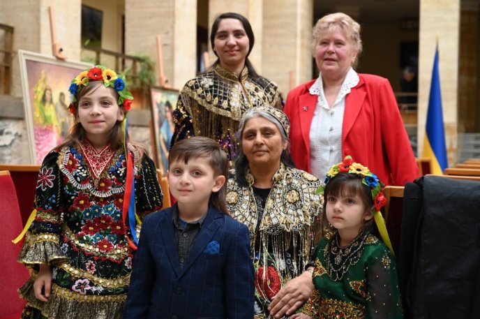 На Закарпатті відзначили Міжнародний день ромів – 06