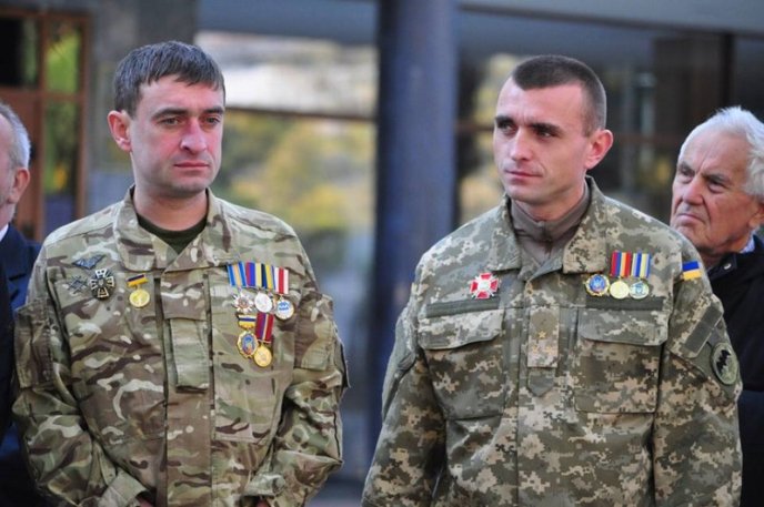 В Ужгороді відкрили пам’ятний знак борцям за свободу і незалежність України – 09