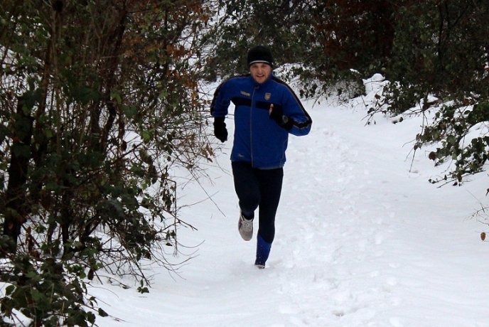 "Цього року хочу вийти на багато вищий рівень бігу", – Сергій Расчупкін, переможець новорічного напівмарафону "Йоль" – 01