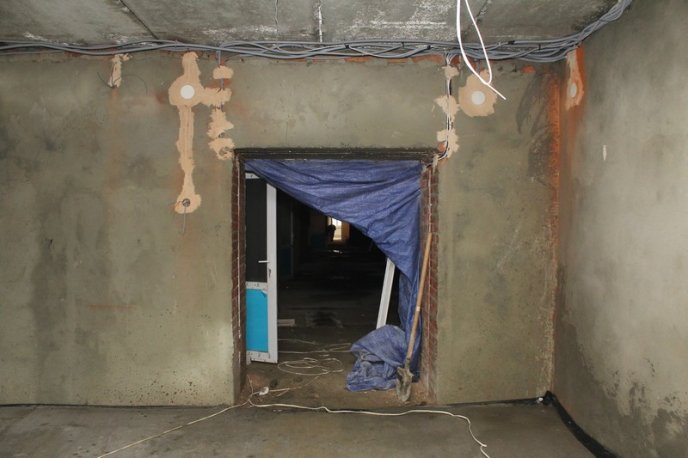 У Мукачеві триває будівництво нових приміщень для НВК «Гармонії» – 06