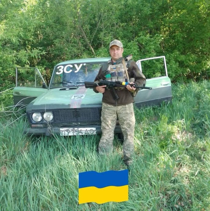 На війні загинув мужній захисник із Закарпаття – 01 На війні загинув Мирослав Чобаль