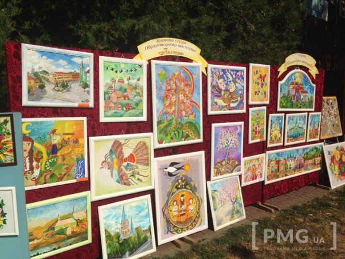 Учні Мукачівського Будинку школярів звітують перед містянами – 05