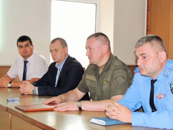 Василь Рябінчак очолив Берегівський райвідділ міліції – 06