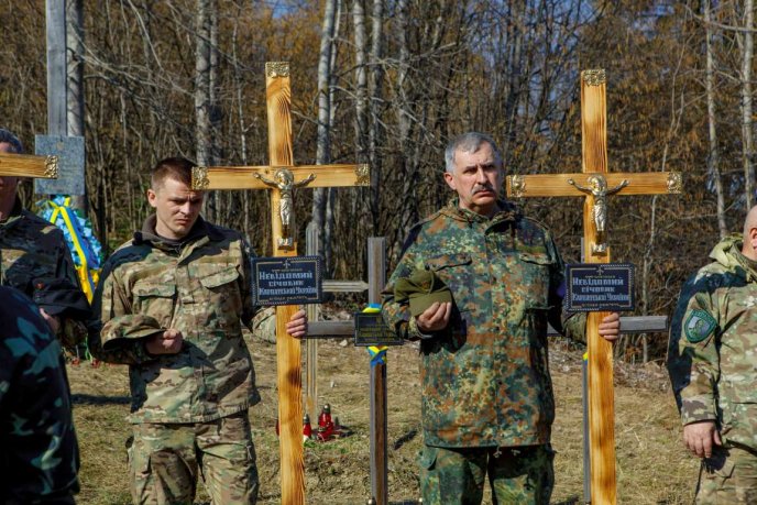 На Воловеччині перепоховали останки п’ятьох карпатських січовиків – 03