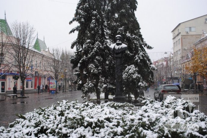 В Мукачеві засніжило (ФОТО) – 01
