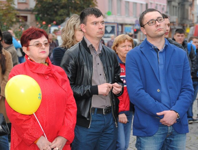 Тетяна Чорновол: "Мукачево має свою "Йолку" (ФОТО) – 04