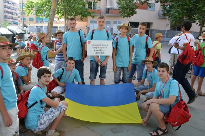 Мукачівський хор хлопчиків та юнаків взяв участь у Міжнародному конгресі в Іспанії (ФОТО) – 03