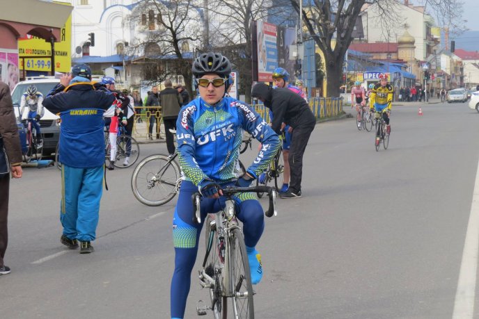 В Ужгороді відбувся перший етап чемпіонат України з велоспорту-шосе – 29