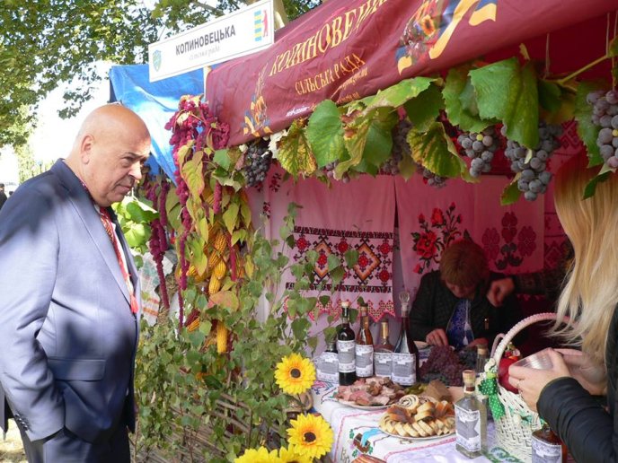 На Мукачівщині стартував фестиваль вина "Бобовищенське гроно" – 07