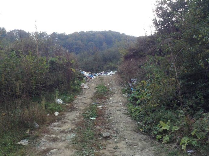 Обабіч траси Київ-Чоп неподалік Сваляви люди влаштували стихійне сміттєзвалище – 08