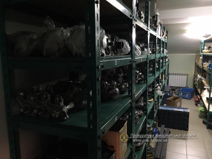 На Закарпатті інтернет-магазин автозапчастин підозрюють у несплаті податків та митних платежів – 08