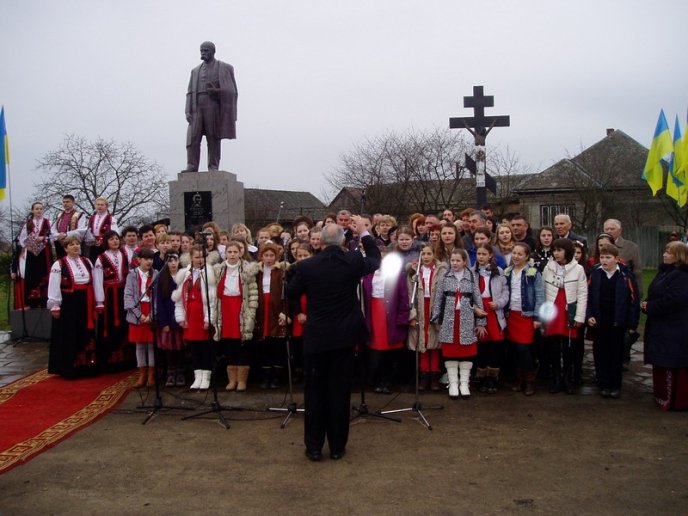 У Великих Лучках урочисто вшанували Великого Кобзаря (ФОТО) – 13