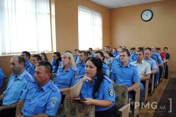 Сергій Князєв представив нового керівника мукачівської міліції Валентина Іщука – 03