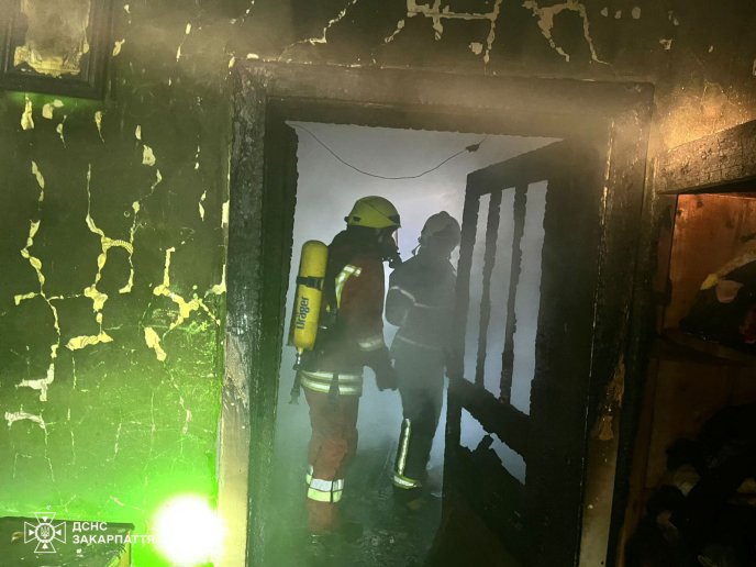 В області трапився трагічний випадок. Загинула жінка – 01 Під час пожежі загинула молода жінка