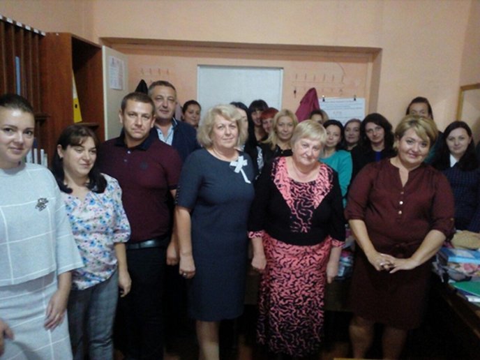 Народний депутат Василь Петьовка привітав працівників освіти Тячівського та Рахівського районів з професійним святом  – 08