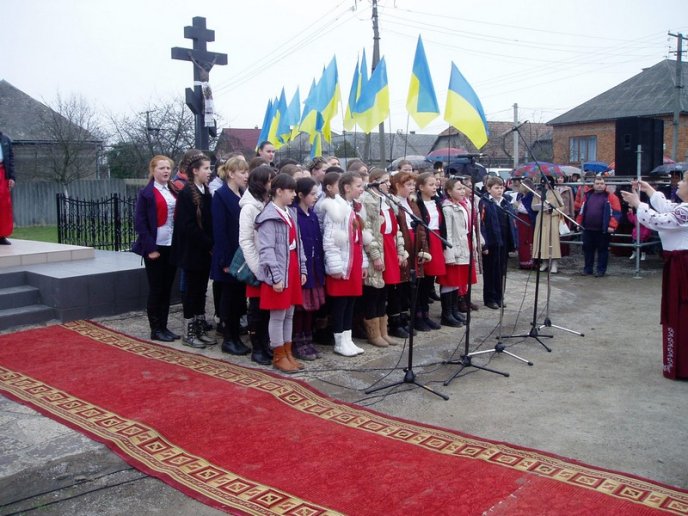 У Великих Лучках урочисто вшанували Великого Кобзаря (ФОТО) – 07