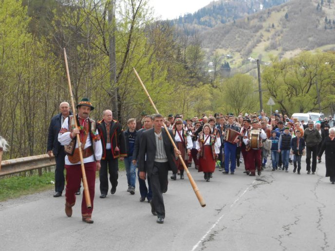 "Гуцульська Паска" на День Білина – 17