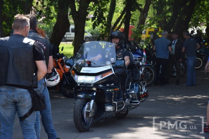 У Мукачево з’їхалися байкери – 18