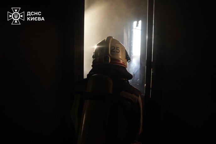 У Києві внаслідок ракетної атаки росіян є постраждалі – 05