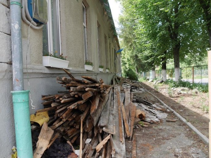 В одному з мікрорайонів Ужгорода ремонтують садочок – 01 В одному з мікрорайонів Ужгорода ремонтують садочок – 01