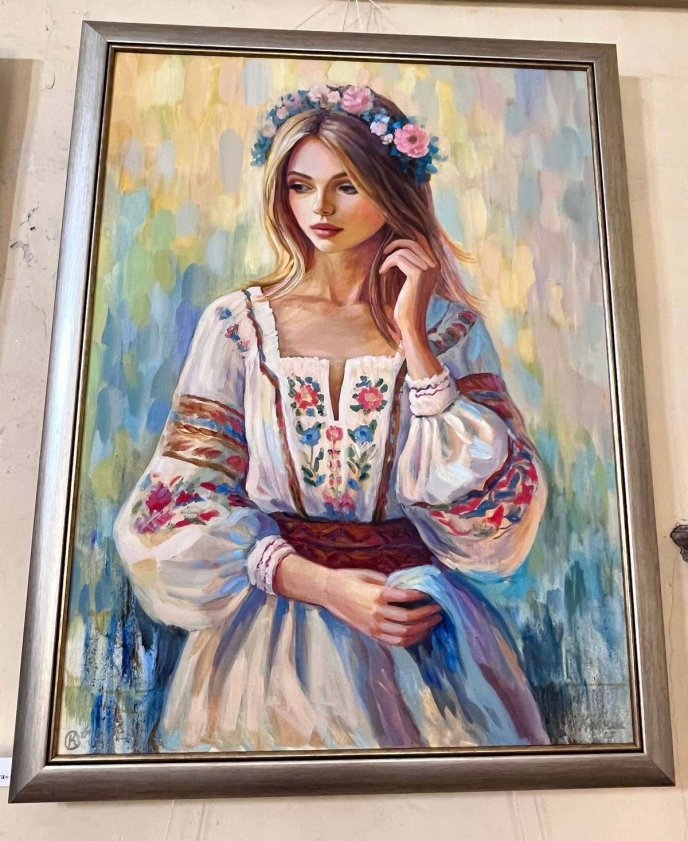 У Мукачеві почалась весняна виставка картин – 01