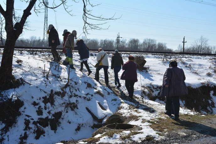 В Ужгороді "евакуювали" понад 300 людей – 04