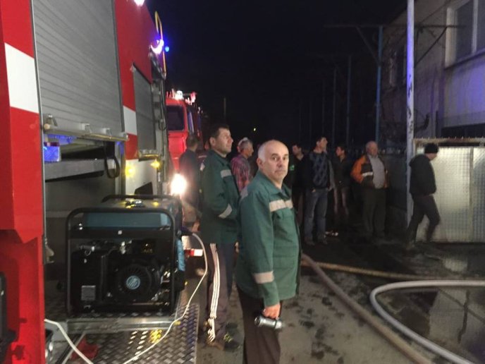 На Іршавщині сталась масштабна пожежа – 03