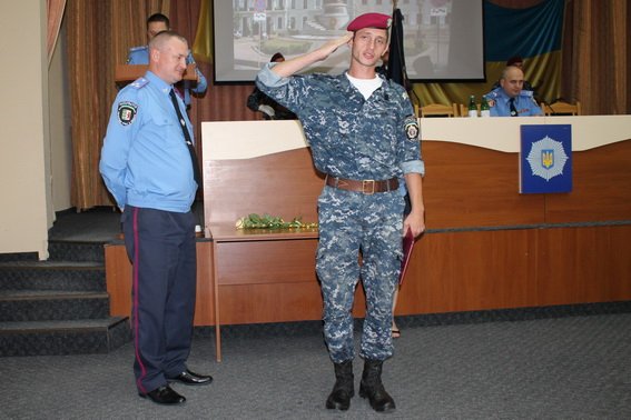 Закарпатські міліціонери відзначили День Незалежності України – 05