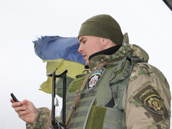 На Закарпатті правоохоронці особливого призначення зайняли блокпости – 11 На Закарпатті правоохоронці особливого призначення зайняли блокпости – 11