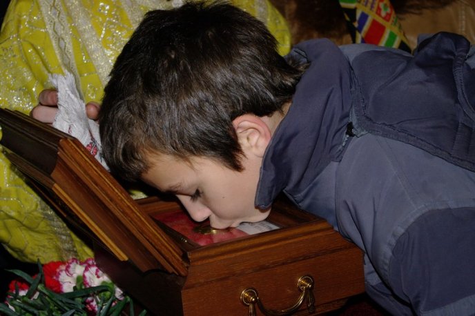 У Мукачеві перебувають мощі Святителя Іоана Милостивого (ФОТО) – 03