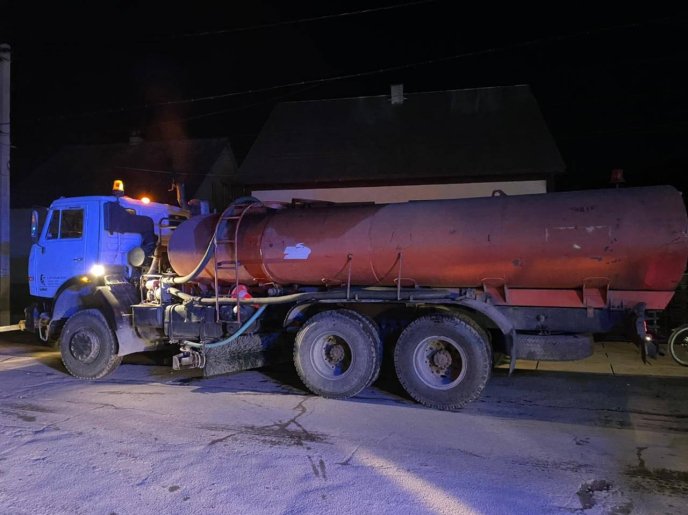 На Хустщині горіла сауна – 01 На Хустщині горіла сауна – 01