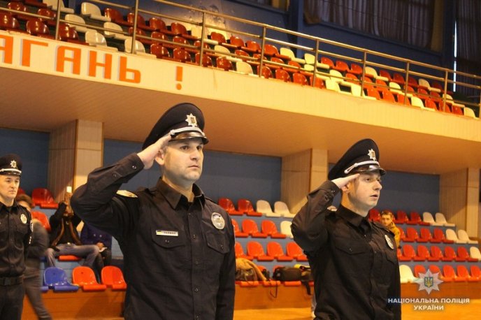 В Ужгороді склали присягу нові патрульні – 02