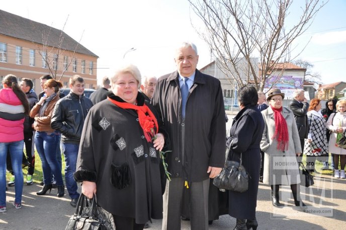 У день 200-річчя від дня народження Тараса Шевченка, мукачівці вшановували його пам’ять (ФОТО) – 02