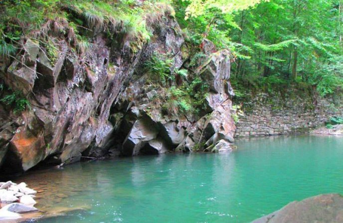 На Великоберезнянщині виявили унікальне диво природи – 01