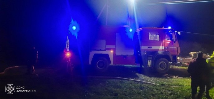 Рятувальники сьогодні загасили пожежу на території релігійної установи – 02