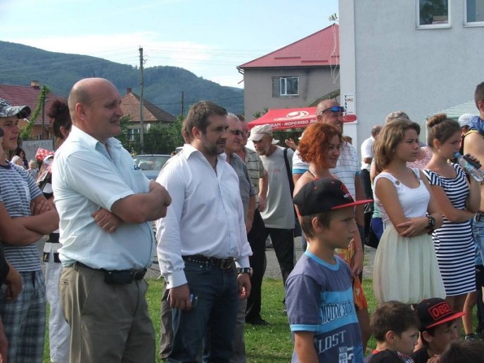 У Кольчині на Мукачівщині започаткували свято селищної ради – 14