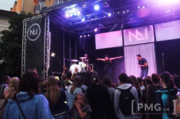 "No Longer Music" та їхній дивовижний виступ у місті над Латорицею – 15