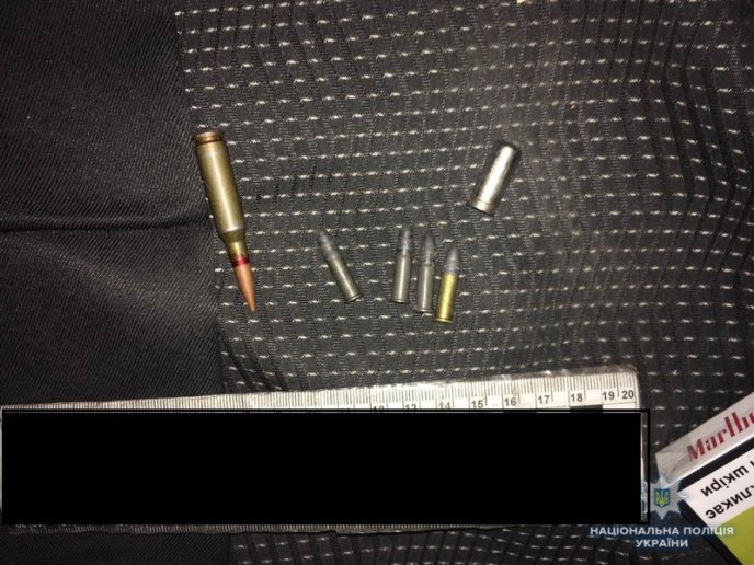 Поліцейські знайшли у водія пістолет і набої – 02