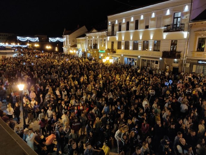 Як Настя Каменських і Тарабарова в Ужгороді виступали – 11