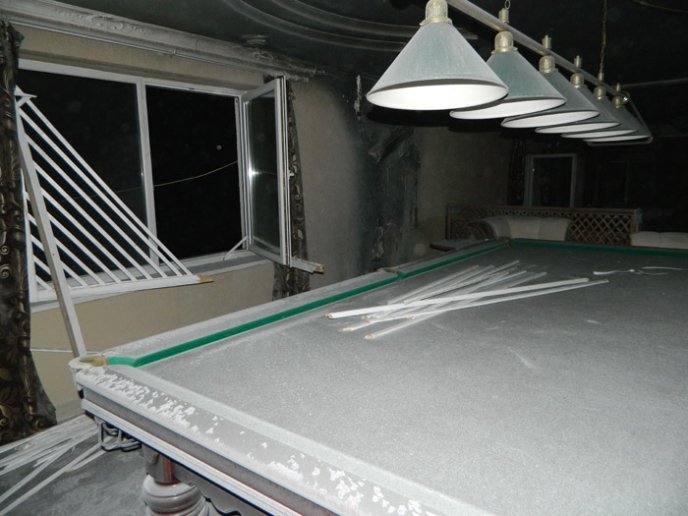 В Іршаві від удару блискавки загорілась піцерія – 02