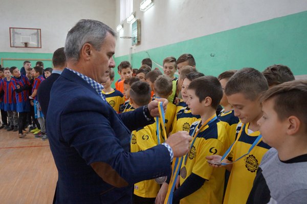 У Тересві провели турнір з міні-футболу серед юнаків – 05