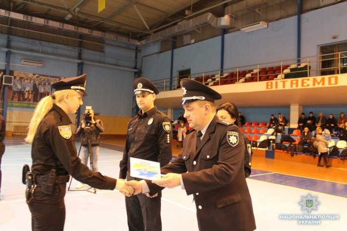 В Ужгороді склали присягу нові патрульні – 05