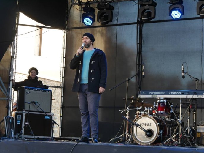 В Ужгороді триває фестиваль молодого вина "Закарпатське Божоле" – 02