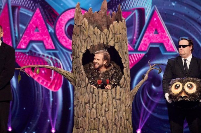 Сергій Танчинець взяв участь у шоу "Маска" – 03 Сергій Танчинець взяв участь у шоу "Маска" – 03