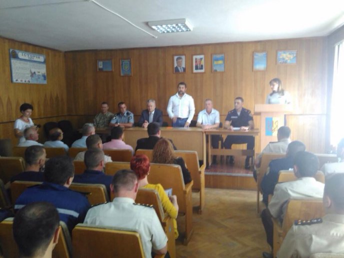 У переддень професійного свята в Мукачеві вшанували мужніх рятівників – 03