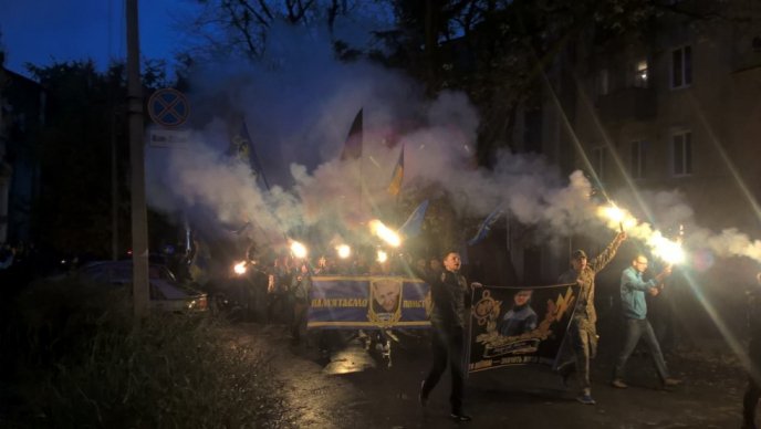 У Харкові відбувся марш у пам’ять про добровольця із Закарпаття, який загинув у зоні АТО – 05 У Харкові відбувся марш у пам’ять про добровольця із Закарпаття, який загинув у зоні АТО – 05
