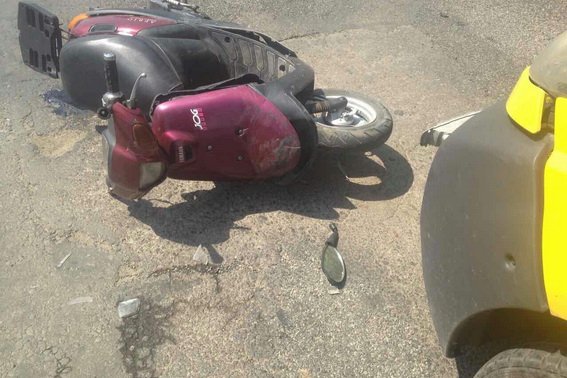 ДТП на Іршавщині: постраждав водій мопеда – 02