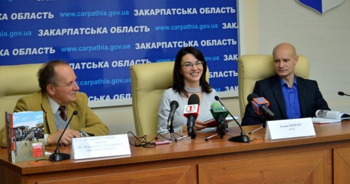 В обласному центрі презентували захоплюючу книгу про Ужгород – 02