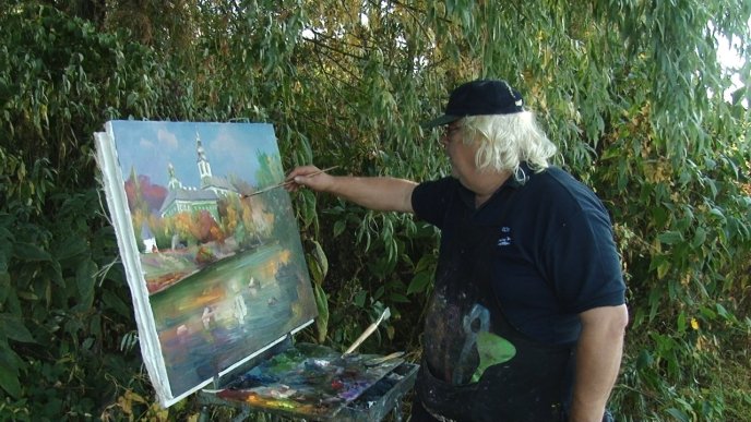 У Мукачеві зібралися відомі художники – 03