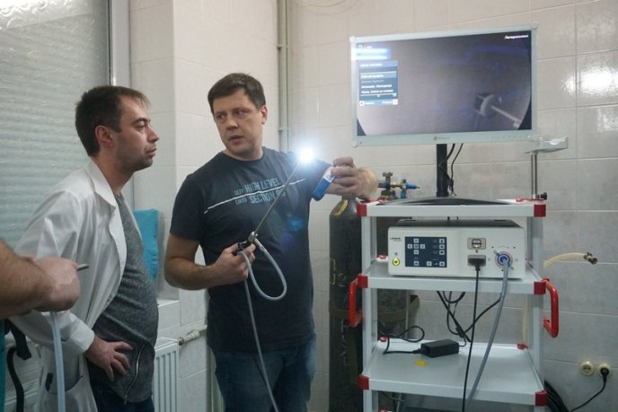 Для Мукачівської ЦРЛ придбали нове обладнання за 800 тисяч – 03